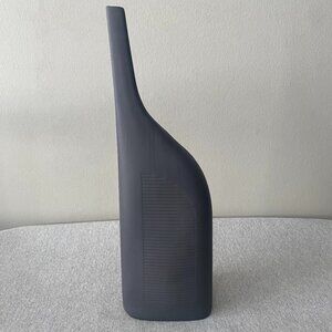 Chive Plant Studio Duenas Ceramic Watering Jug Charcoal